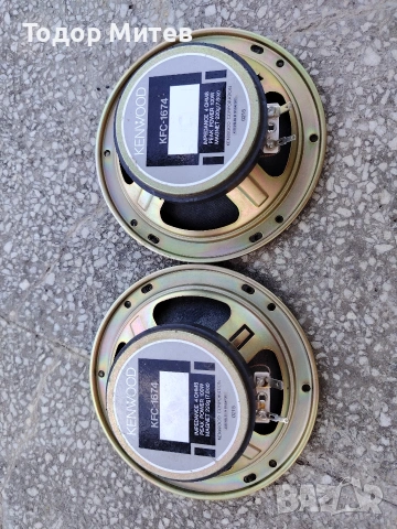 Kenwood 6" двулентови , снимка 2 - Тонколони - 55163961
