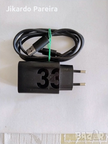 Оригинално зарядно MOTOROLA 33W