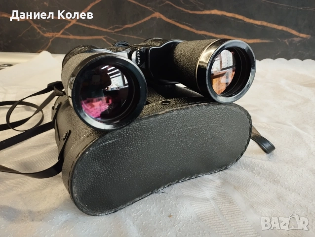 ТОП Съветски Бинокъл БПЦ 10 х 50 --TENTO--MADE IN СССР, снимка 12 - Екипировка - 54878479