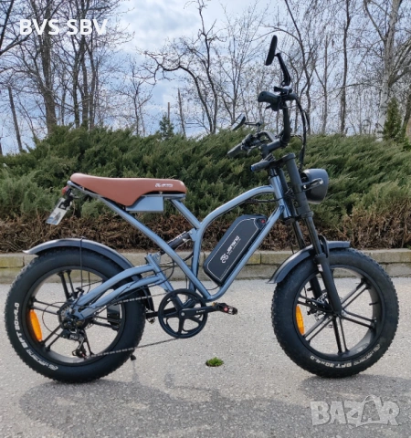 Ново PAS електрическо колело Х50