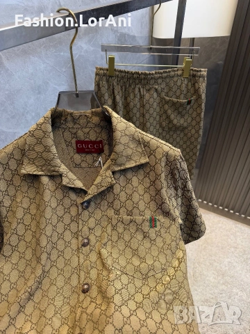 Мъжки комплект GUCCI, снимка 2 - Костюми - 55198505