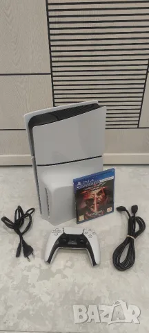 PS5-Slim-1Tb-Диск Версия+Теккен 7
