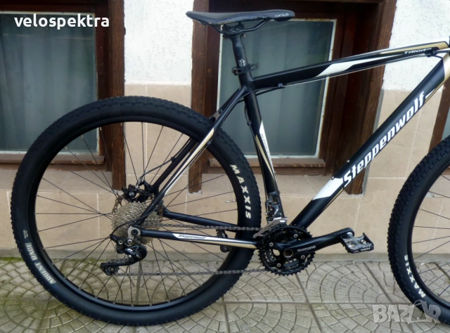 СТЕПЕНВОЛФ Тайга ! 29 капли ! 3х10 скорости ! Хидравлики-диск!, снимка 15 - Велосипеди - 54031166