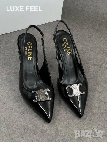 CELINE 💎Дамски Сандали , снимка 3 - Сандали - 54033840