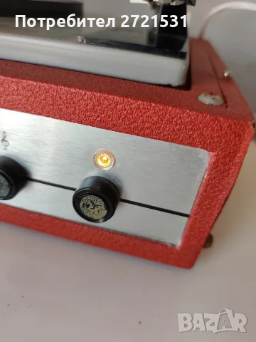 Ретро Грамофон DUAL P410V, снимка 8 - Грамофони - 55493581