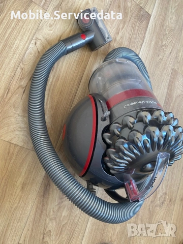 Dyson Cinetic Big Ball Animal Pro 2 – мощна прахосмукачка, без торбичка, снимка 5 - Прахосмукачки - 54162924