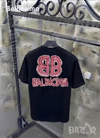 *BALENCIAGA* Дамска тениска, снимка 2 - Тениски - 55558066