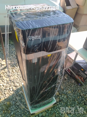 Диспенсър с ледогенератор Voltz OV51449G, 120-420W\10°-90°C, долно зареждане, с компресорно охлаждан, снимка 3 - Други - 54677752