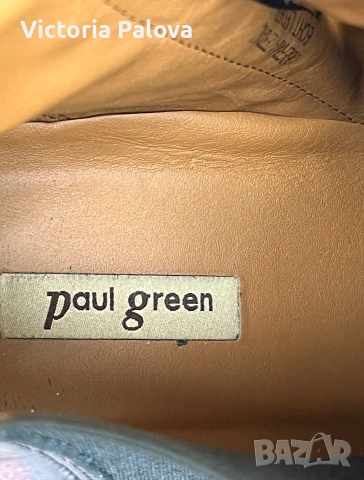 Луксозни австрийски боти Paul Green от естествен мачкан лак (Made in Austria), снимка 13 - Дамски боти - 55082075