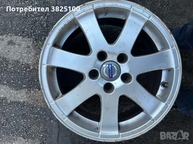 Джанти 16 + гуми за Волво s60/v70, снимка 2 - Гуми и джанти - 54601665