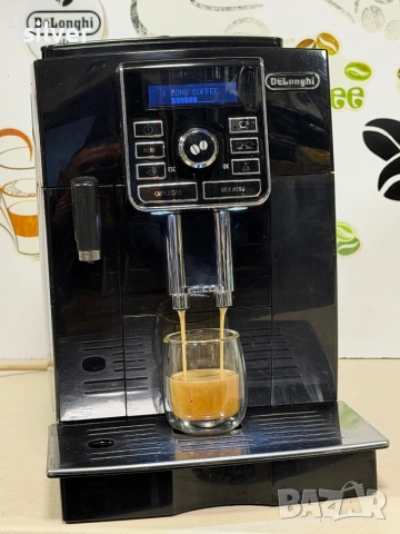 Кафемашина кафе автомат delonghi с гаранция, снимка 8 - Кафемашини - 54303515