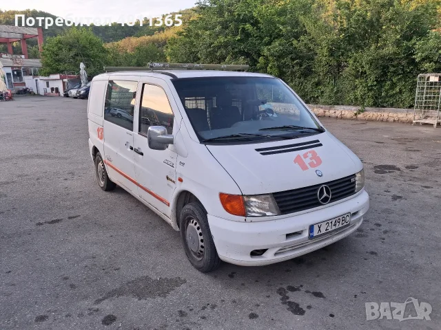 mercedes vito 2.0 benzin- gas