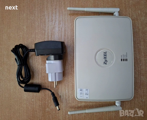 ZyXEL NWA‑3160 + Гаранция , снимка 7 - Мрежови адаптери - 55044550