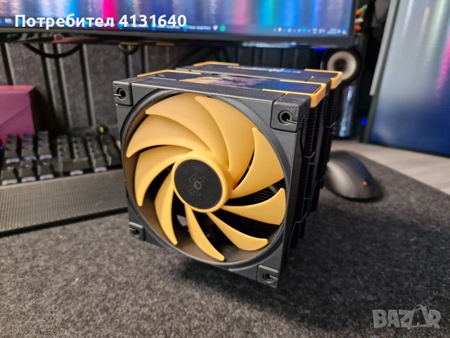 Охладител за процесор DEEPCOOL AK620 DARK ZORIA
