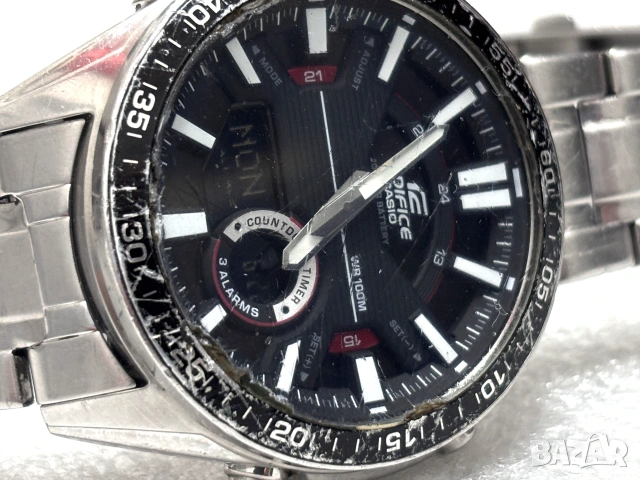 Мъжки Часовник CASIO EDIFICE EFV-C100, снимка 9 - Мъжки - 55000716