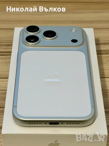 iPhone 17 Pro Silver 256GB в гаранция, снимка 2 - Apple iPhone - 54896291