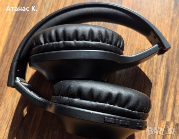Слушалки: Panasonic RB-HX220B - Черни, снимка 4 - Bluetooth слушалки - 54836293