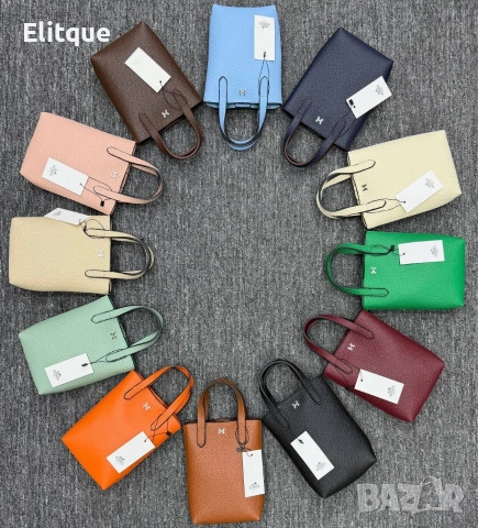 Чанти 👜HERMES 𝐀++ ↕️𝟏𝟗𝐜𝐦 ↔️𝟏3 𝐜𝐦 ✅ 