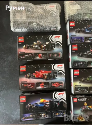 Lego set - speed champions на формула 1, снимка 6 - Конструктори - 55613947