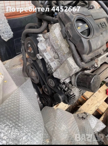 Двигател за vw 1,4tsi CAXA, снимка 2 - Части - 55077027