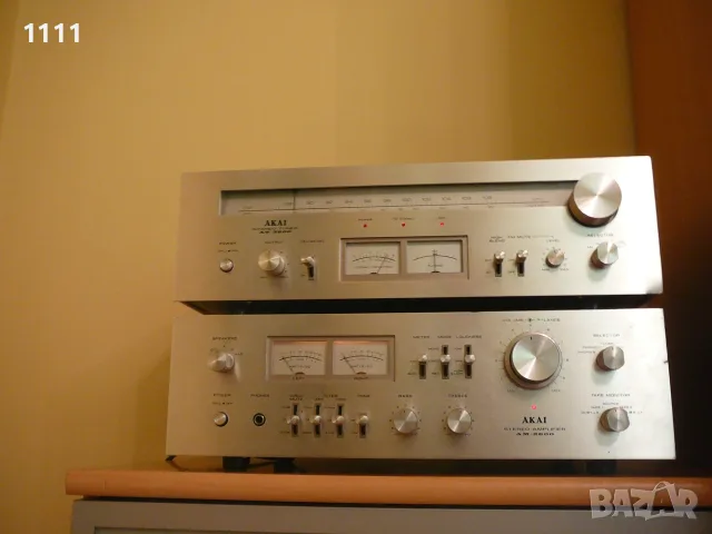 AKAI AT-2600 I TA-2600, снимка 5 - Ресийвъри, усилватели, смесителни пултове - 55636292