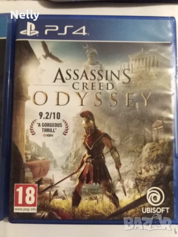 Assasins Creed Origins, Odyssey за PS4, снимка 3 - Игри за PlayStation - 54150273