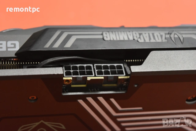 Видео карта ZOTAC GAMING GeForce® RTX™ 3080 AMP Holo, 10GB GDDR6X, 320-bit, снимка 9 - Видеокарти - 54213871