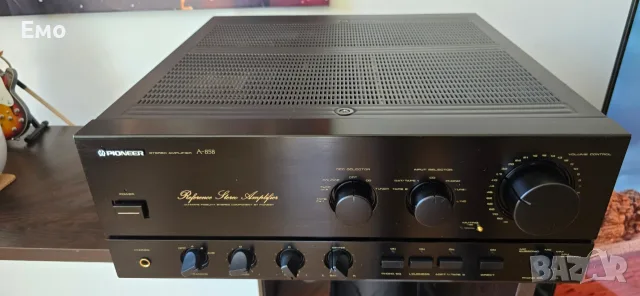 Pioneer A-858 Усилвател, снимка 2 - Ресийвъри, усилватели, смесителни пултове - 55500931