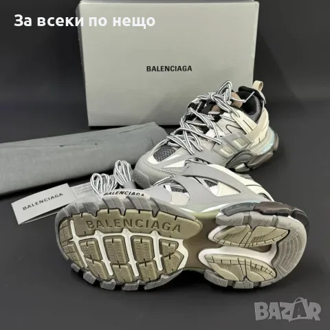 Balenciaga Track Sneaker "Grey/White" Унисекс👟Дамски Маратонки👟Мъжки Спортни Обувки Код ch82