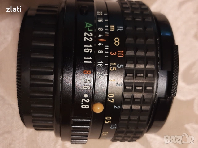 SMC Pentax-A 28mm F2.8, снимка 3 - Обективи и филтри - 54663612