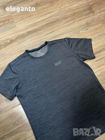 Мъжка тениска Jack Wolfskin Hydropore XT Tee Shirt , M размер , снимка 5 - Тениски - 54301120