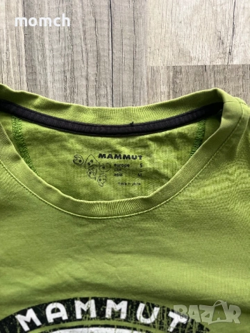 MAMMUT-мъжка тениска размер S, снимка 6 - Тениски - 54263384