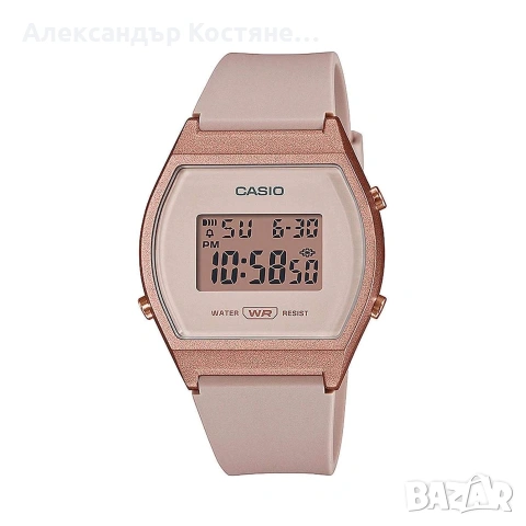 Нов часовник Casio LW-204-4AEF - гаранция