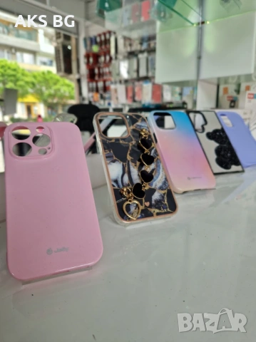Калъфи и аксесоари за iPhone, Samsung, Xiaomi