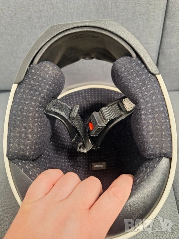 Каска за мотор Nolan размер М, снимка 10 - Аксесоари и консумативи - 53957132