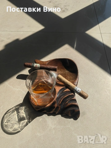 Пепелник за пури, снимка 6 - Декорация за дома - 54119815