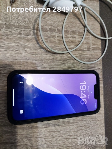 Продавам iphone 13, blue, 128 GB, снимка 2 - Apple iPhone - 54980219