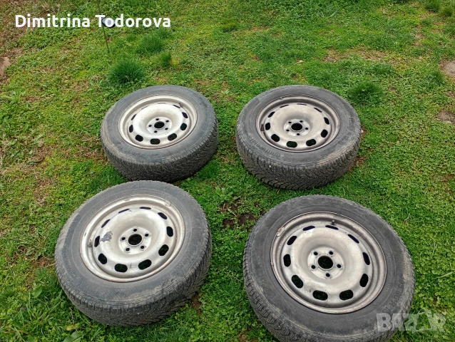 джанти със гуми , снимка 2 - Гуми и джанти - 54035947