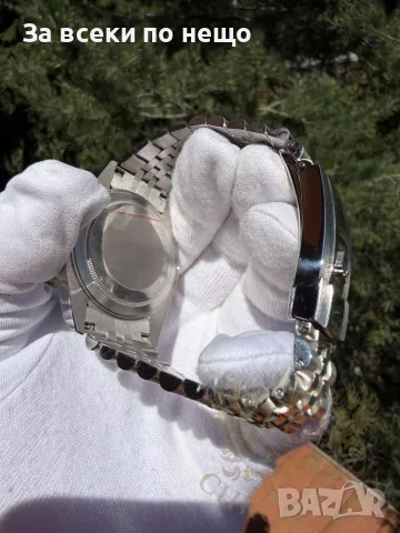 Rolex Wimbledon Мъжки Часовник С Автоматичен Механизъм Код Chronolux45, снимка 5 - Мъжки - 55645435