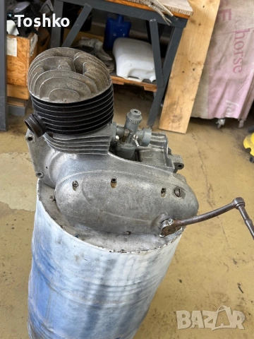 Двигател за jawa125