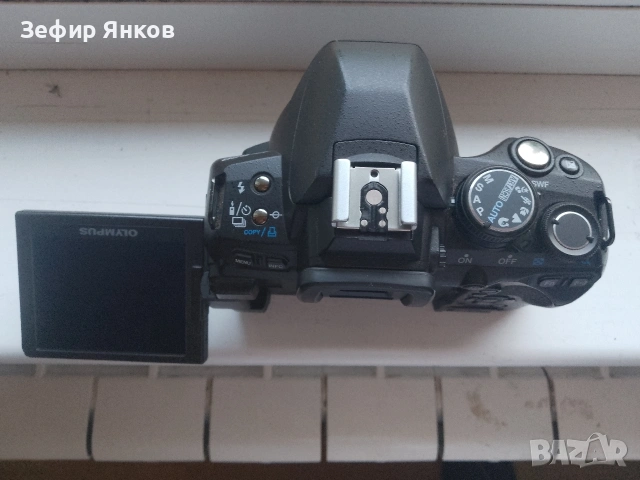 Фотоапарат Olympus E-620 IS само тяло 4/3, снимка 4 - Фотоапарати - 55025823