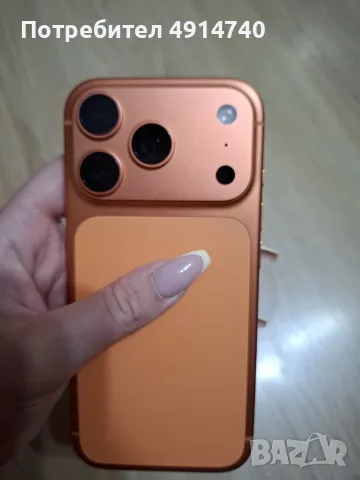 Айфон 17про 256GB в отлично състояние в комплект с много калъфки , снимка 9 - Apple iPhone - 55613946