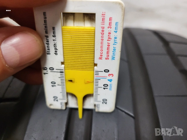 235/35/19 Hankook / летни гуми, снимка 4 - Гуми и джанти - 54314488
