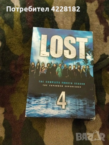 Lost season 3 и 4 DvD, снимка 3 - DVD филми - 54372827