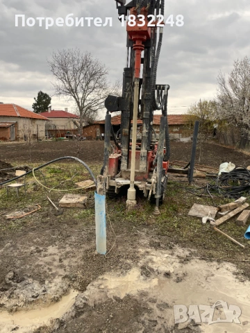 Сондажи за вода на всякакъв терен. Компактна машина и безплатен оглед, снимка 5 - Други услуги - 53995784