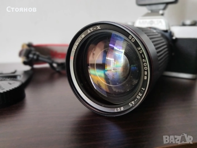 Камера MINOLTA XG-1 Japan, снимка 4 - Фотоапарати - 54791198