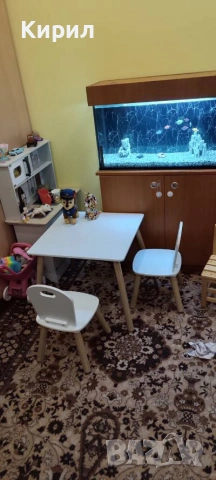 аквариум със шкаф, снимка 6 - Аквариуми - 54910838