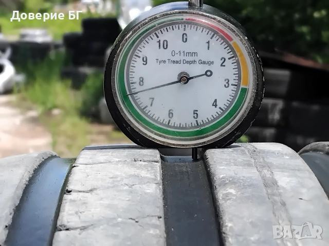 Единична гума 315 35 20 Пирели Pirelli единичка 1 броя - нов внос. Не е нова!, снимка 5 - Гуми и джанти - 54784939
