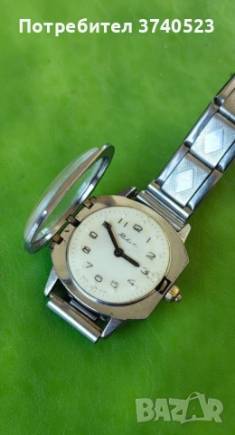 Винтидж от 70-те механичен Съветски USSR часовник РАКЕТА / RAKETA за незрящи хора, снимка 5 - Други ценни предмети - 54318967