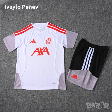 Ливърпул / Liverpool Nike официални тениски 2026/2027, снимка 5 - Спортни дрехи, екипи - 46463386